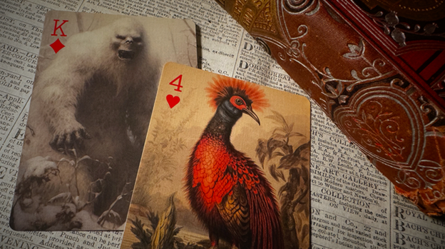 Dead Rebel Magic Explorers Club Cryptozoological Playing Card Set