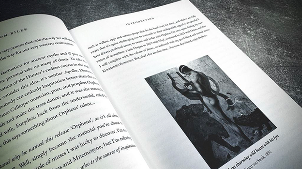 Orpheus by Phedon Bilek