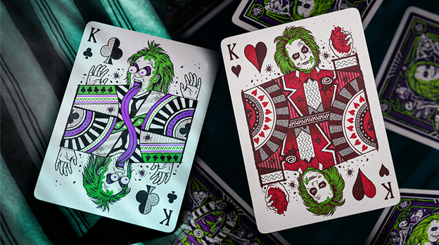 Beetlejuice Playing Cards by theory11