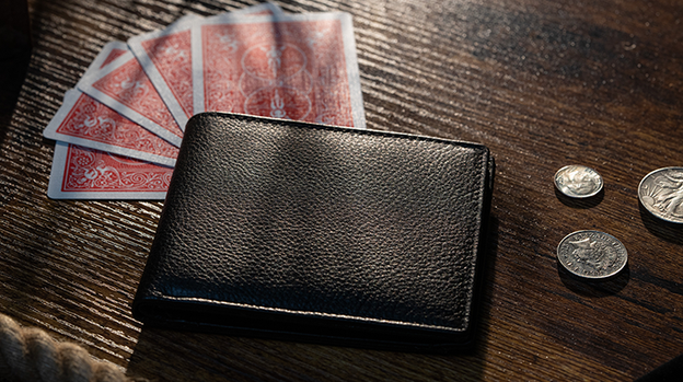 WGM CARD TO WALLET SET by Murphy's Magic