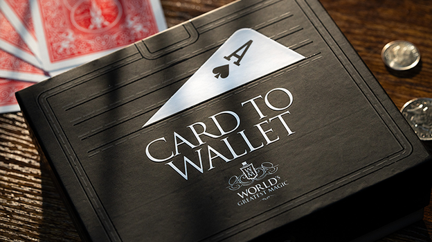 WGM CARD TO WALLET SET by Murphy's Magic