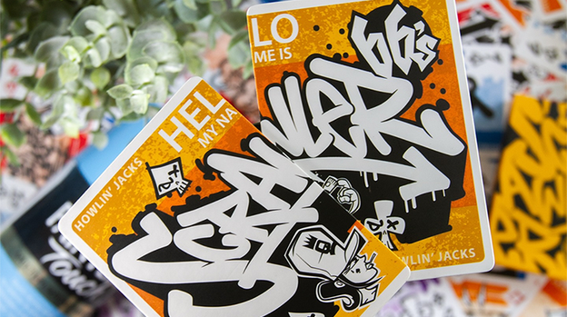 Scrawler 66's Playing Cards by Howlin' Jacks