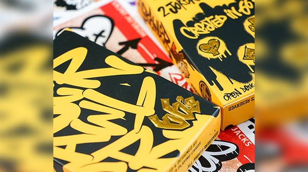 Scrawler 66's Playing Cards by Howlin' Jacks