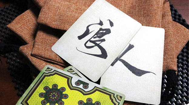 RONIN (Club Clan Edition Green) Playing Cards by Kings Wild Project