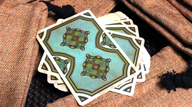 RONIN (Heart Clan Edition Red) Playing Cards by Kings Wild Project