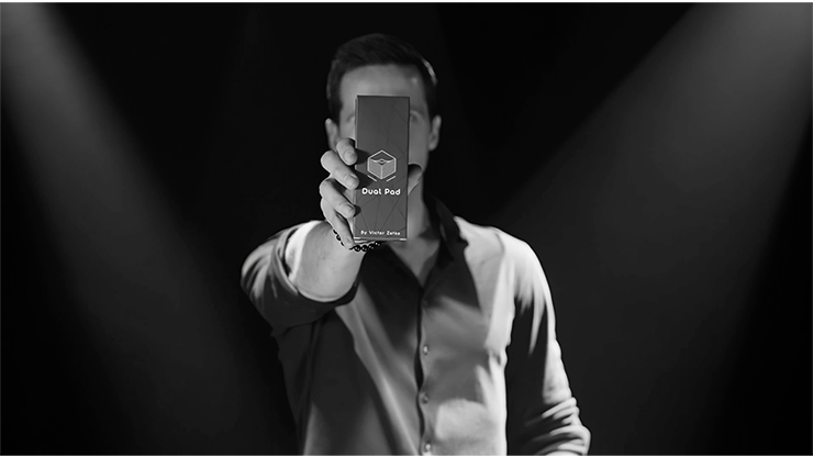 DUAL PAD by Victor Zatko