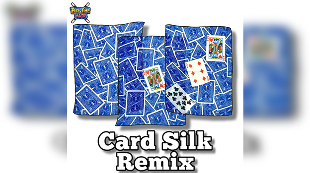 Card Silk Remix (Blue) BY DEFMA