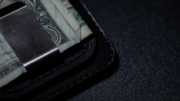 Greek Peek Wallet by Tony Antoniou