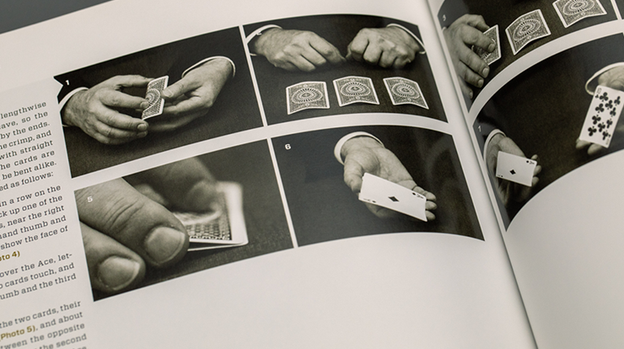 The Experts at the Card Table by David Ben and Magicana