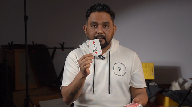 FreeWill (Red) by Manoj Kaushal