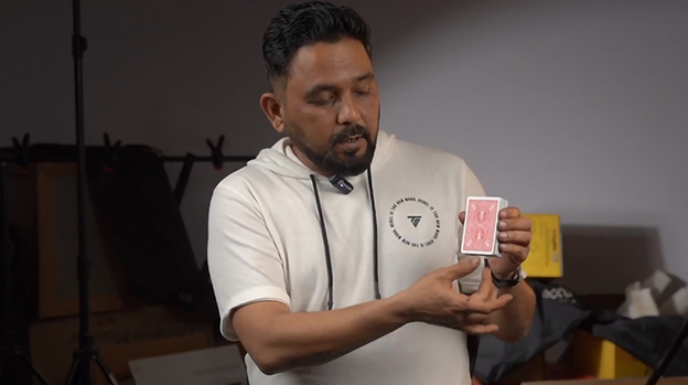 FreeWill (Red) by Manoj Kaushal