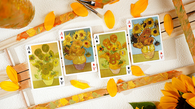 Van Gogh Special Edition Playing Cards by 52 MUSÉE