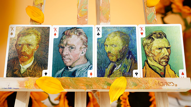 Van Gogh Special Edition Playing Cards by 52 MUSÉE