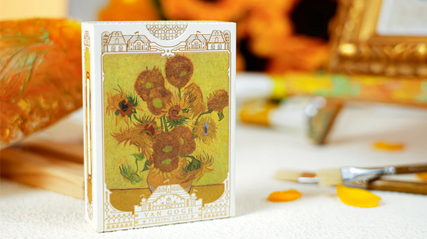Van Gogh Special Edition Playing Cards by 52 MUSÉE