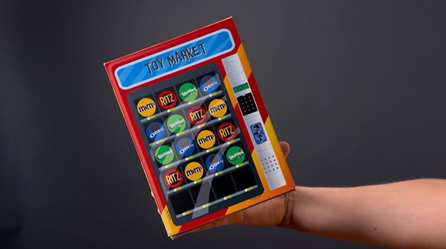 Toy Market by Pilato