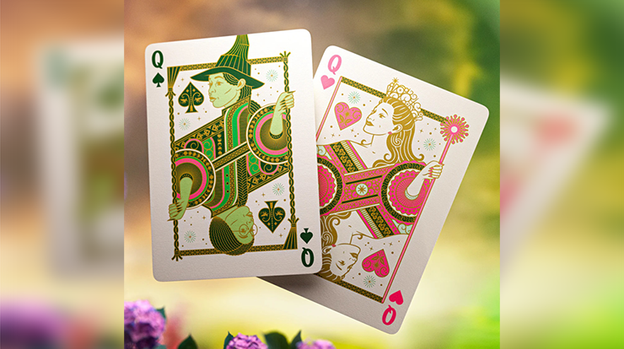 Wicked Playing Cards by theory11
