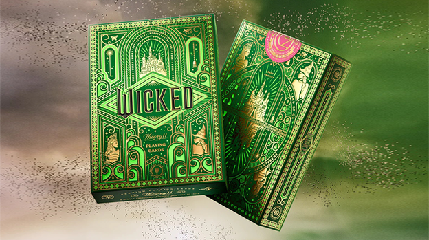 Wicked Playing Cards by theory11