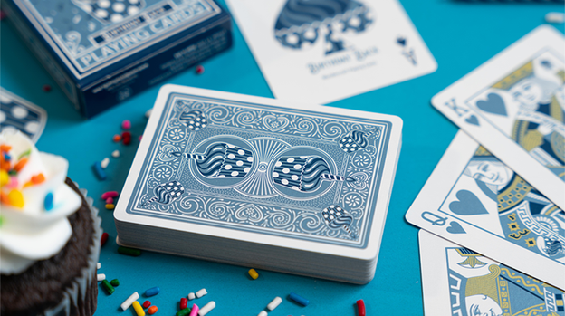 Bicycle Birthday Backs Playing Cards