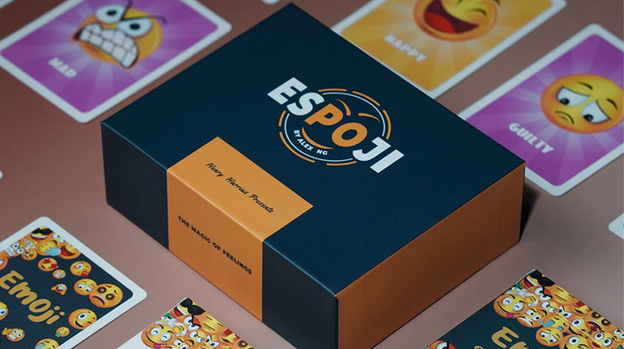 Henry Harrius Presents ESPOJI By Alex Ng