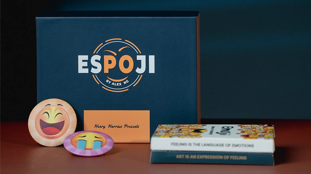 Henry Harrius Presents ESPOJI By Alex Ng