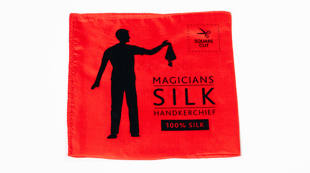 PRO SILK RED 6" by Murphy's Magic