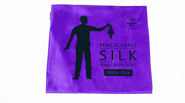 PRO SILK PURPLE 12" by Murphy's Magic