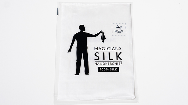 PRO SILK WHITE 18" by Murphy's Magic