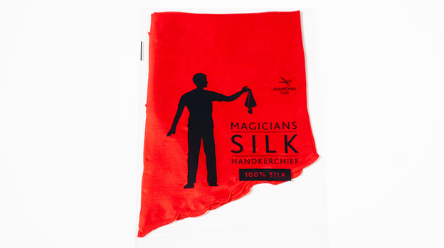 PRO SILK DIAMOND CUT RED 36" by Murphy's Magic