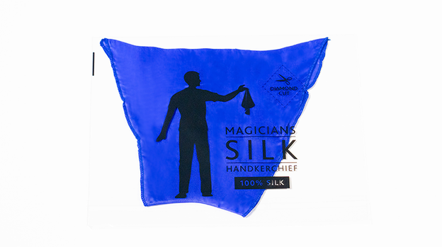 PRO SILK DIAMOND CUT BLUE 24" by Murphy's Magic