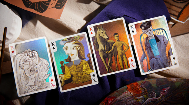 Picasso Standard Edition Playing Cards by 52 MUSÉE