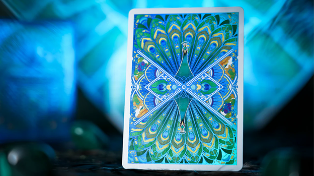 Peacock Playing Cards by TCC Fashion