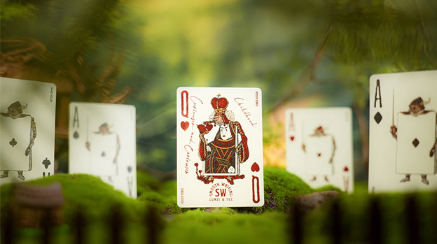 Childhood Playing Cards by TCC & Lunzi