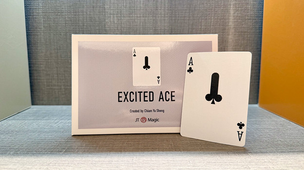 The Excited Ace by Chiam Yu Sheng