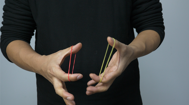 TRB (Rubber Band Magic) by Menzi Magic Zhao Xinyi