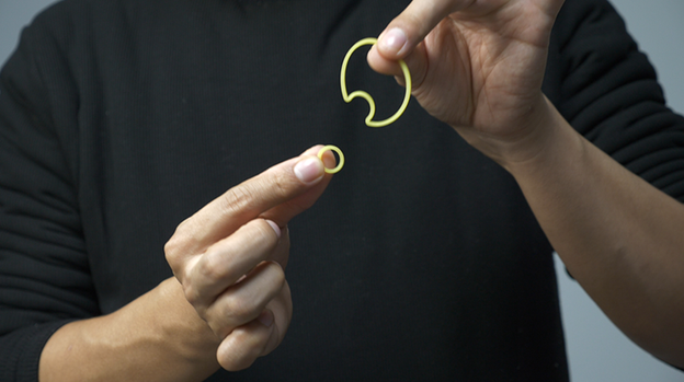 TRB (Rubber Band Magic) by Menzi Magic Zhao Xinyi