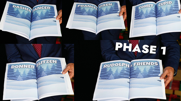 Rudolph and Friends By Gustavo Sereno and Gee Magic