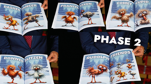 Rudolph and Friends By Gustavo Sereno and Gee Magic