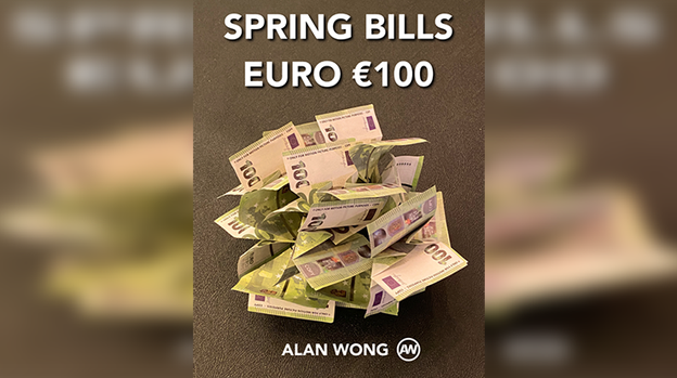 Spring Bills Euro 100 by Alan Wong