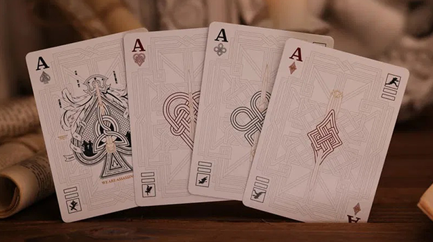 Assassin's Creed Legacy (Hidden Blade Black) Playing Cards