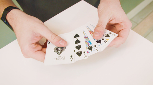 Poker Packet Trick by William Tyrrell