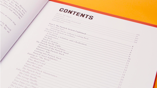 The Particle System (Regular Edition) by Joshua Jay