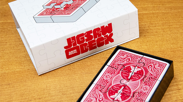 Jigsaw Deck by David Regal