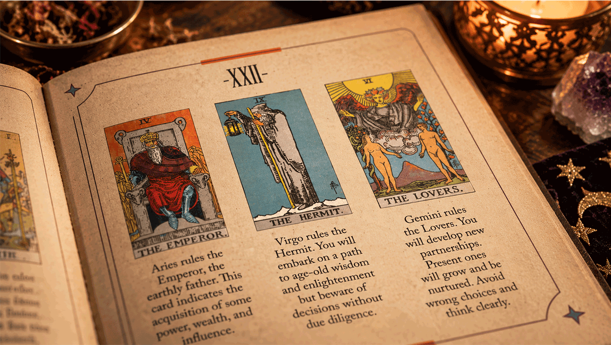 Tarot Book of Days by Bob Farmer