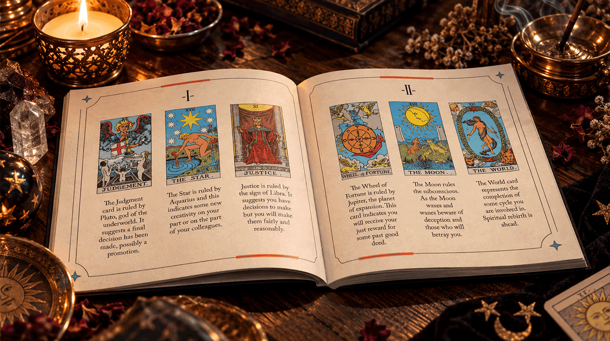 Tarot Book of Days by Bob Farmer