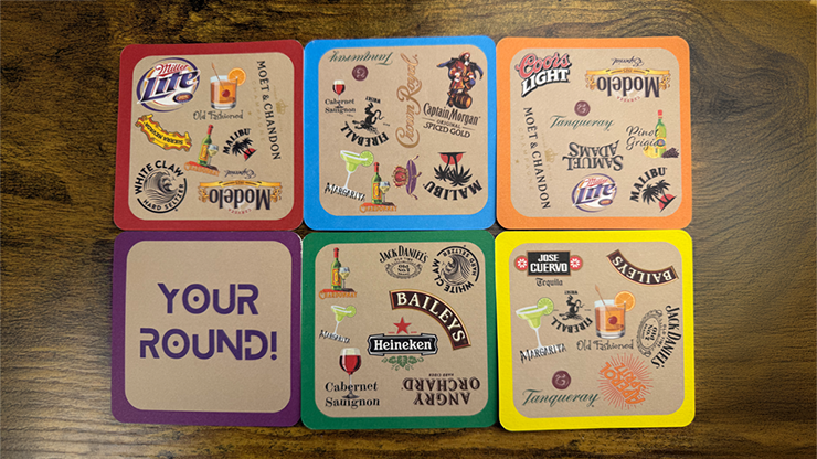 Your Round (US) by Mark Bennett and Craig Petty