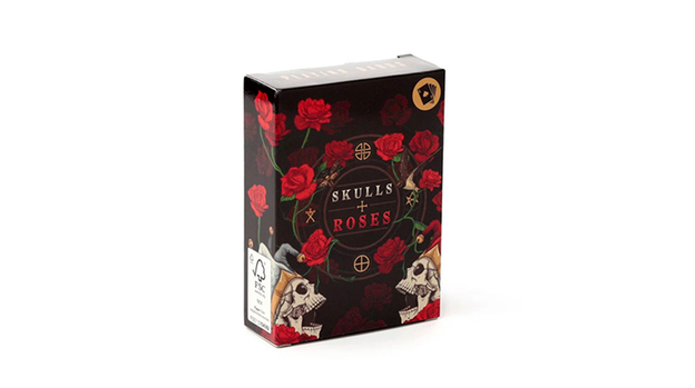 Skulls and Roses Playing cards