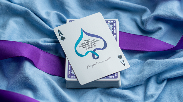 988 Lifeline Playing Cards by EmilySleights52