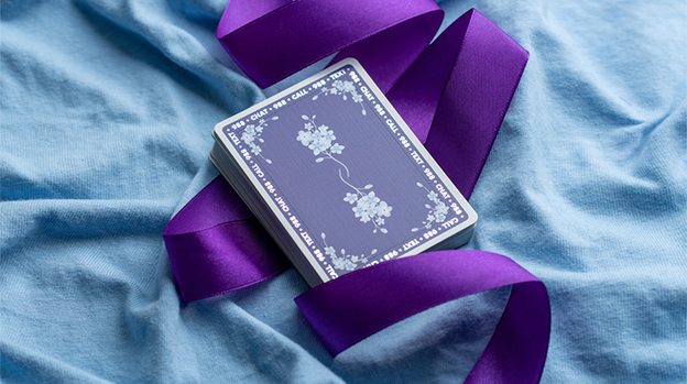 988 Lifeline Playing Cards by EmilySleights52