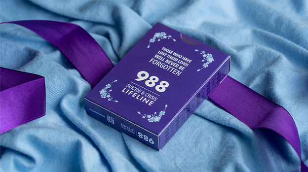 988 Lifeline Playing Cards by EmilySleights52