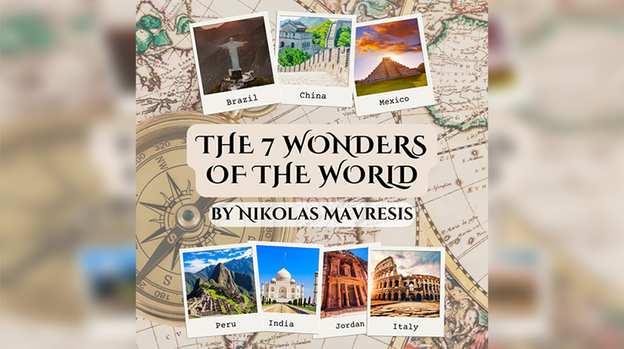 Seven Wonders of the World by Nikolas Mavresis